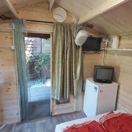 Lüks kamp alanı Bungalo, Terrace, Wifi, Fahaz, Ac, Bbq, Parking