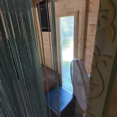 Relax Terrace, Glamping Fahaz Luxusní stan