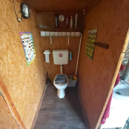 Relax Terrace, Glamping Fahaz Luxusní stan