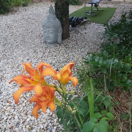 Relax Terrace, Glamping Fahaz Luxusní stan Siófok