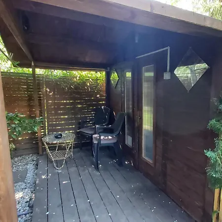 Bungalo Relax Terrace, Glamping Fahaz