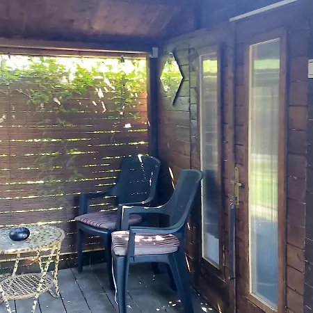 Luxusní stan Relax Terrace, Glamping Fahaz