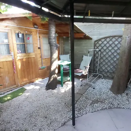 Lüks kamp alanı Bungalo, Terrace, Wifi, Fahaz, Ac, Bbq, Parking *