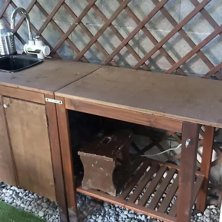 Luxusní stan Relax Terrace, Glamping Fahaz Siófok
