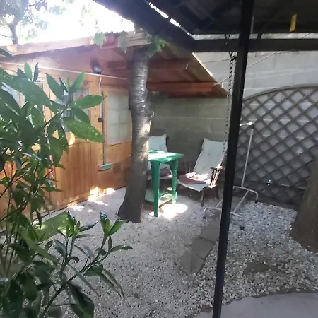 Lüks kamp alanı Bungalo, Terrace, Wifi, Fahaz, Ac, Bbq, Parking