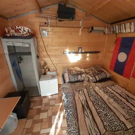 Luxusní stan Relax Terrace, Glamping Fahaz