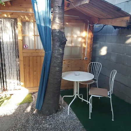 Relax Terrace, Glamping Fahaz Luxusní stan Siófok