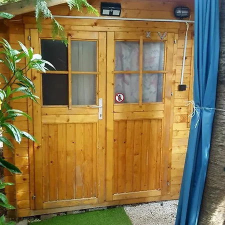 Luxusní stan Relax Terrace, Glamping Fahaz
