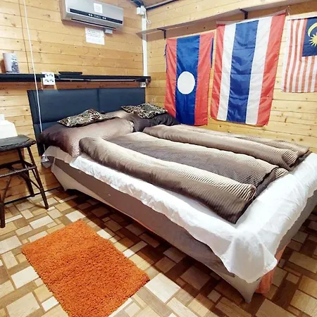 Bungalo, Terrace, Wifi, Fahaz, Ac, Bbq, Parking Tente de luxe Siófok